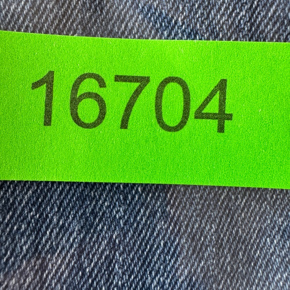 Wrangler 5 Star Performance Mens Blue Jeans 30x30 Comfort Elastic Waist Workwear - Picture 15 of 15